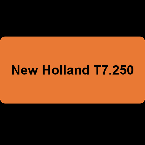New Holland T7.250